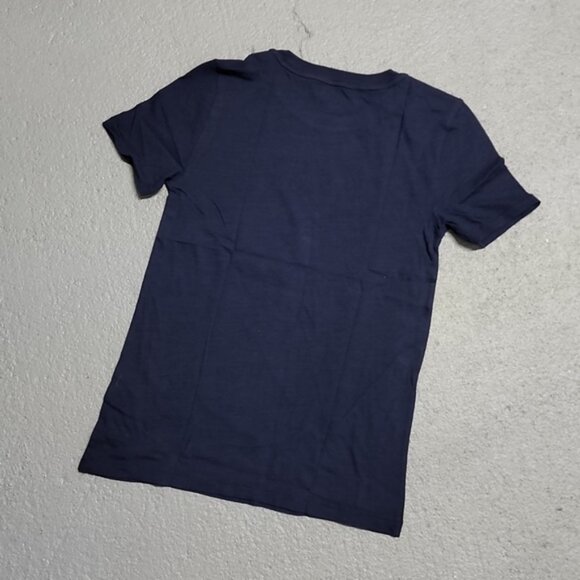 J. Crew vintage cotton "Romantic" crewneck T-Shirt - Picture 4 of 4